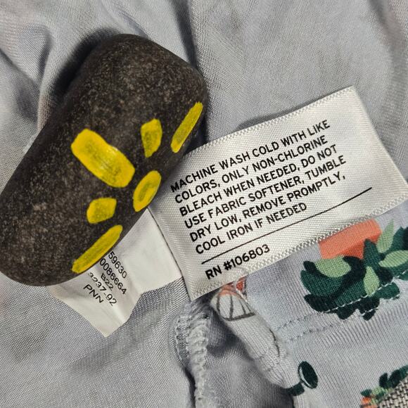 Duluth Trading Wom XXL Long Sleeve Top Gardening Plants Succulents Lounge Shirt - Picture 9 of 10